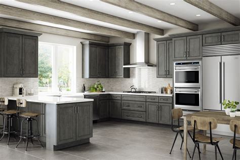 grey cabinets with stainless steel applicances|best stainless steel cabinet colors.